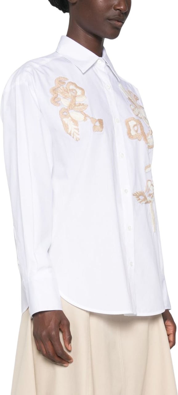 Ermanno Firenze Shirts White Wit