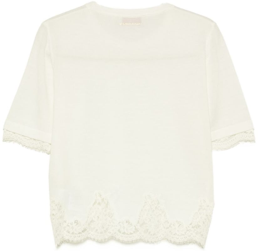 Ermanno Firenze T-Shirts And Polos White Wit