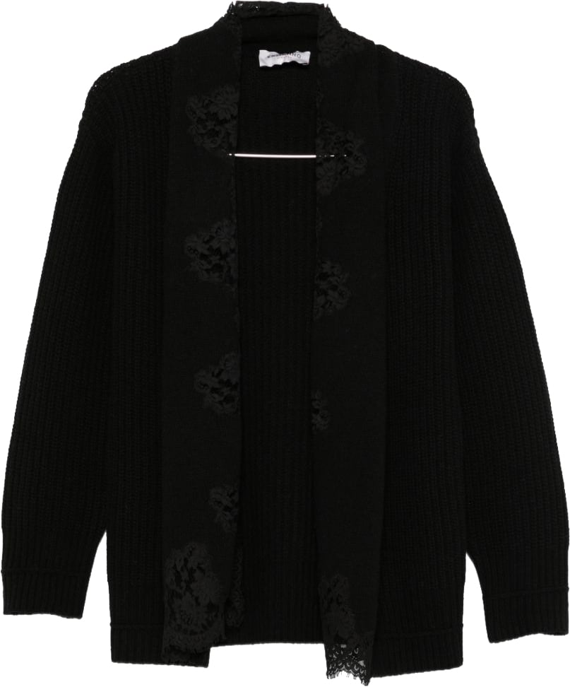 Ermanno Firenze Sweaters Black Zwart