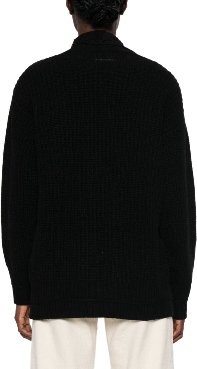 Ermanno Firenze Sweaters Black Zwart