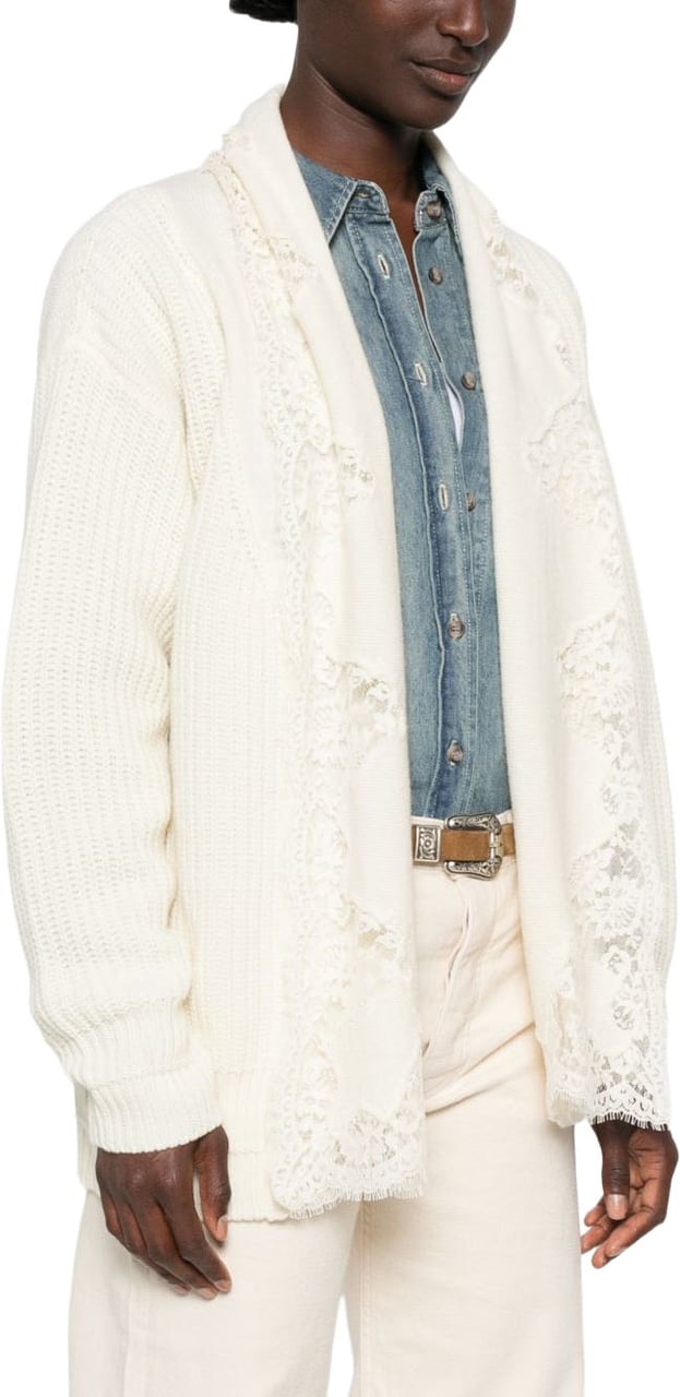 Ermanno Firenze Sweaters White Wit