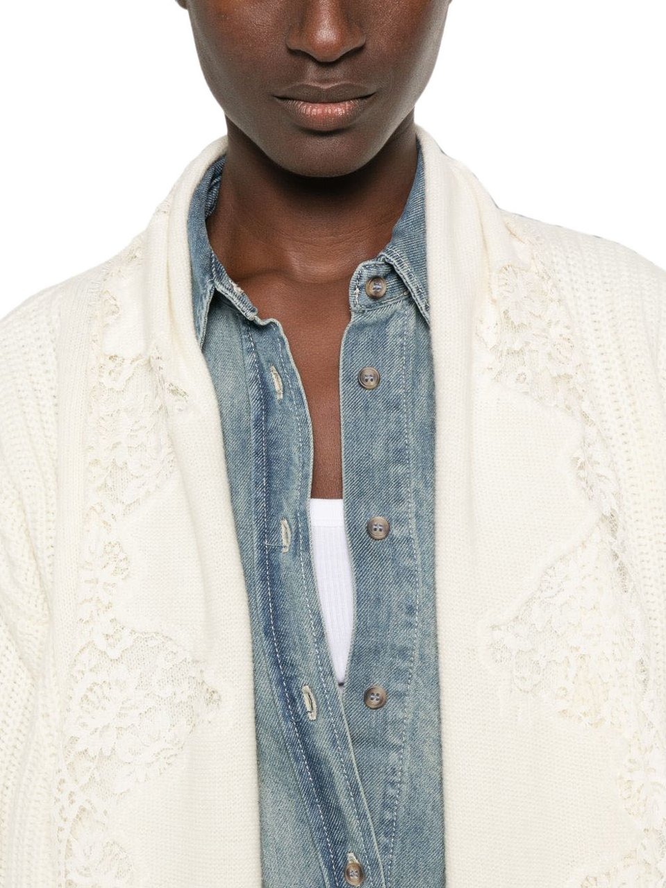 Ermanno Firenze Sweaters White Wit