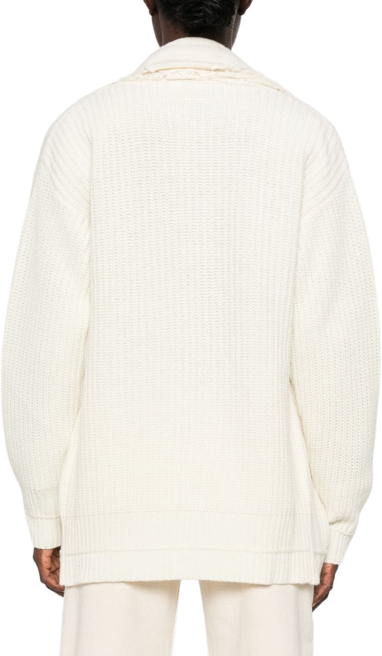 Ermanno Firenze Sweaters White Wit