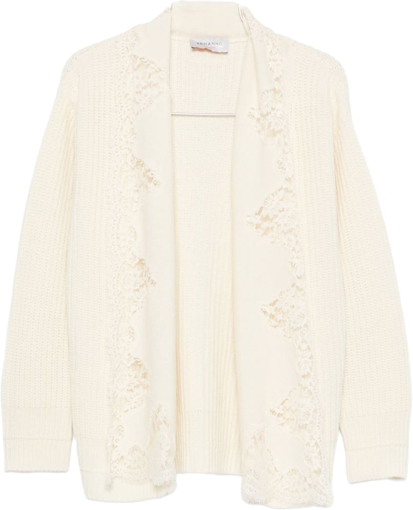 Ermanno Firenze Sweaters White Wit