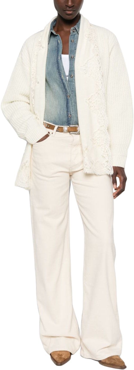 Ermanno Firenze Sweaters White Wit