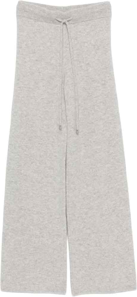 Ermanno Firenze Trousers Grey Lichtgrijs