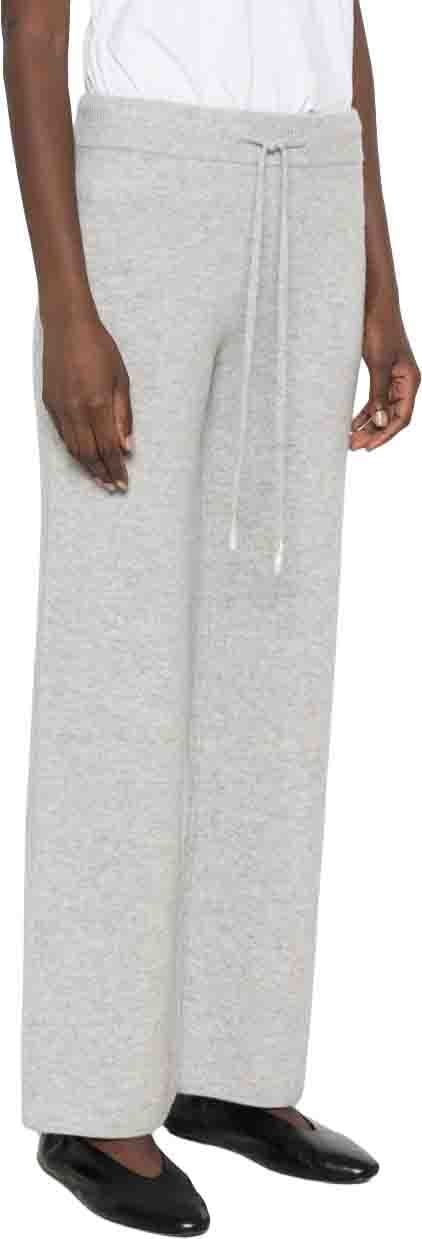 Ermanno Firenze Trousers Grey Lichtgrijs