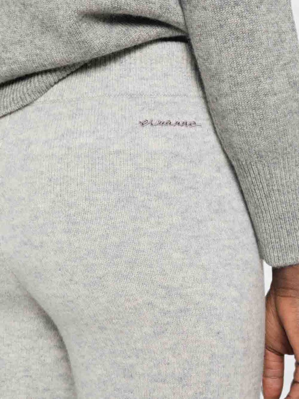 Ermanno Firenze Trousers Grey Lichtgrijs