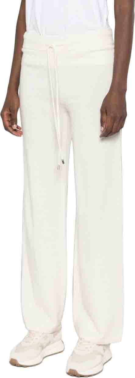 Ermanno Firenze Trousers White Wit