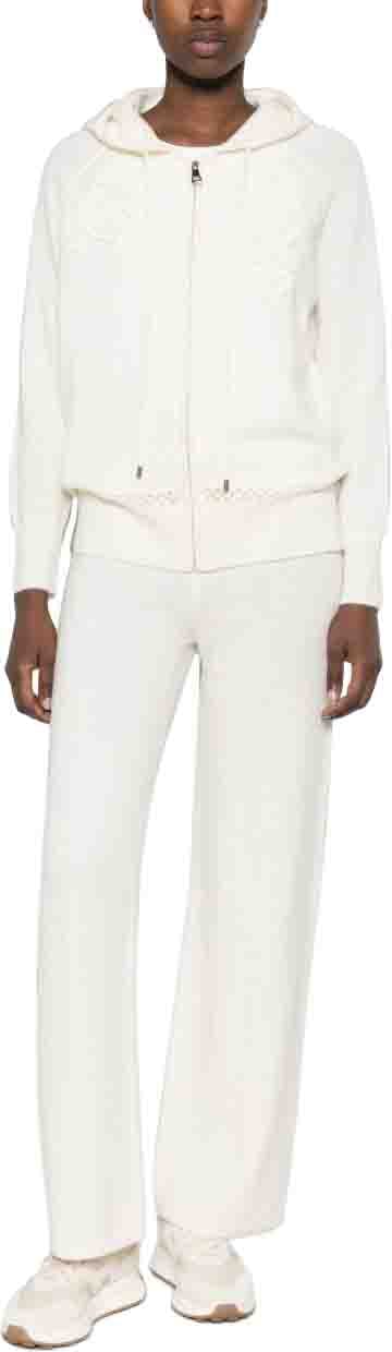 Ermanno Firenze Trousers White Wit