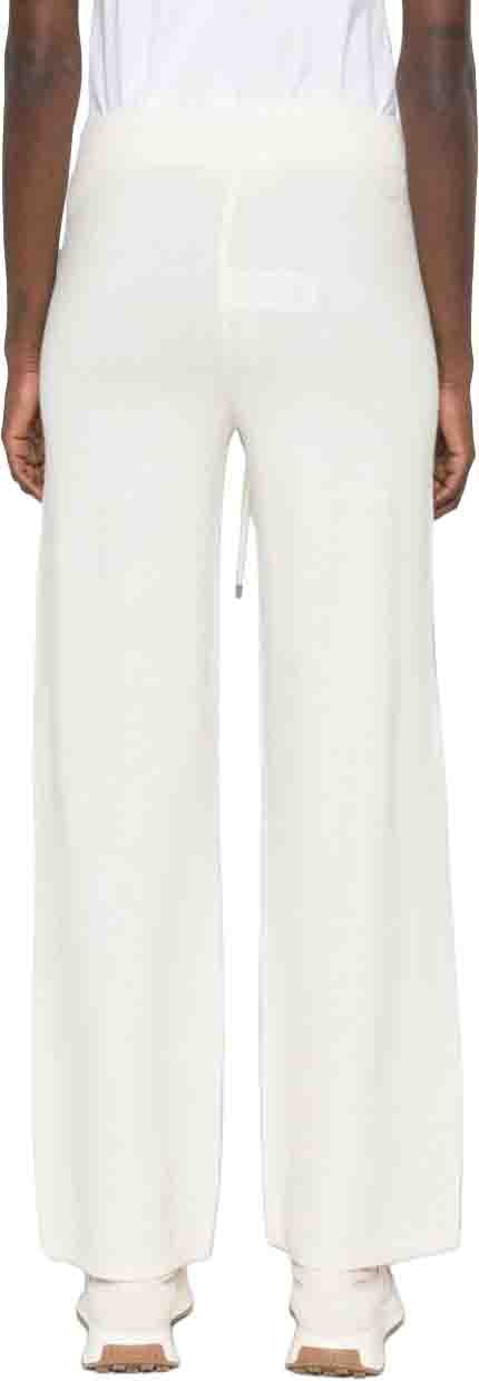 Ermanno Firenze Trousers White Wit