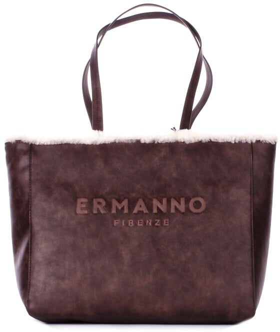 Ermanno Scervino Bags Dark Brown Bruin