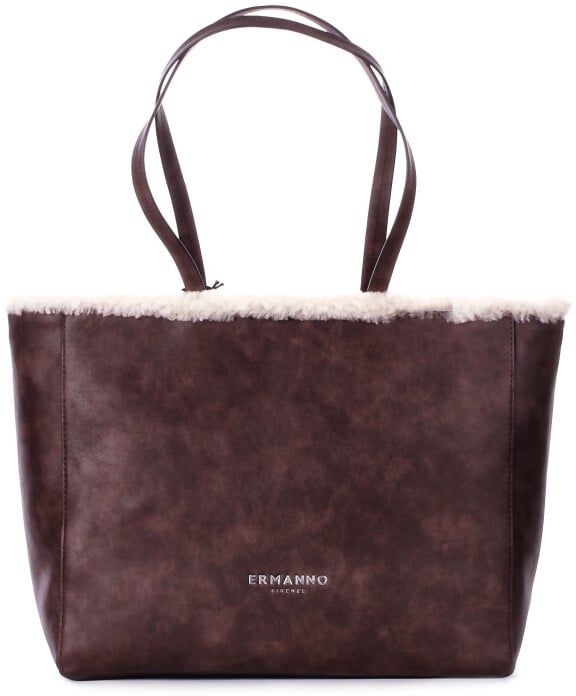 Ermanno Scervino Bags Dark Brown Bruin