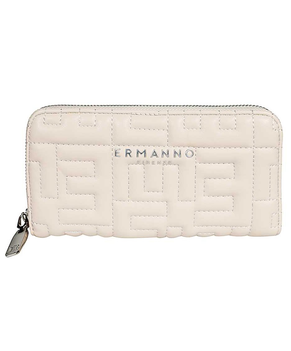 Ermanno Scervino Zip-around wallet Neutraal