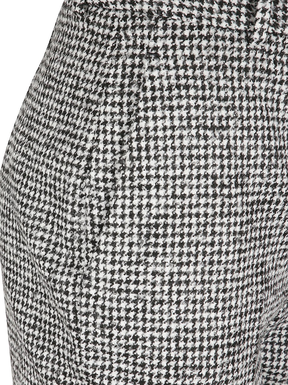 Ermanno Scervino Tailored Houndstooth Trousers Grijs