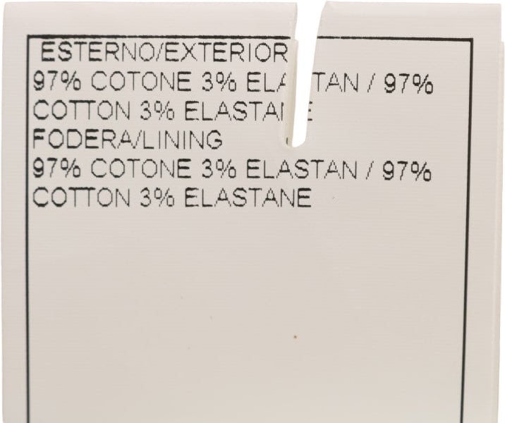 Ermanno Scervino Beige Slim Jeans Corduroy Skinny Pants Beige