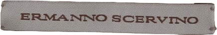 Ermanno Scervino Beige Slim Jeans Corduroy Skinny Pants Beige