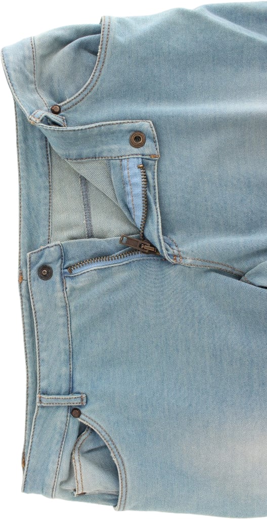 Ermanno Scervino Blue Capri Pants Cropped Jeans Lichtblauw