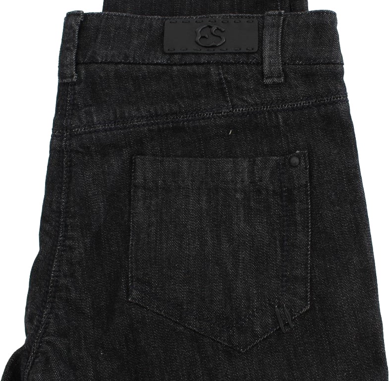 Ermanno Scervino Blue Cotton Slim Fit Denim Jeans Blauw