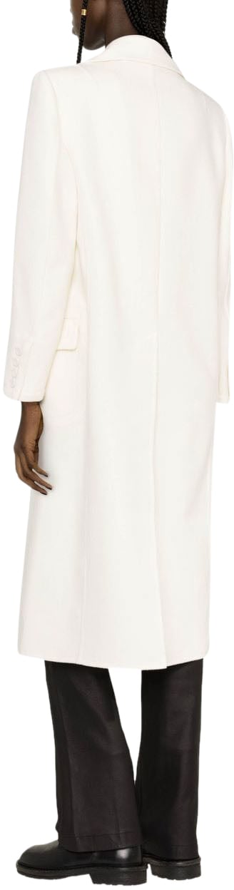 Ermanno Scervino Coats White Wit