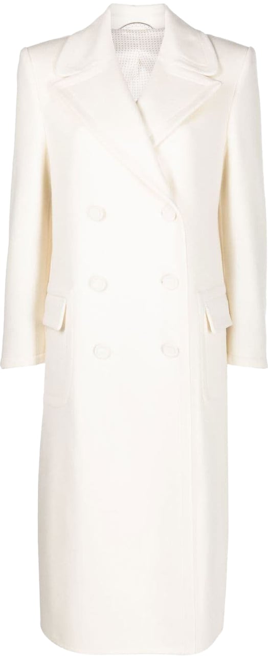 Ermanno Scervino Coats White Wit
