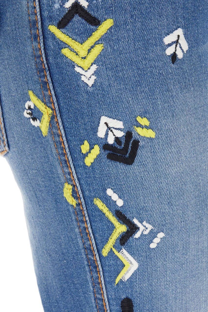 Ermanno Scervino Ermanno Scervino Denim stretch jeans Blauw