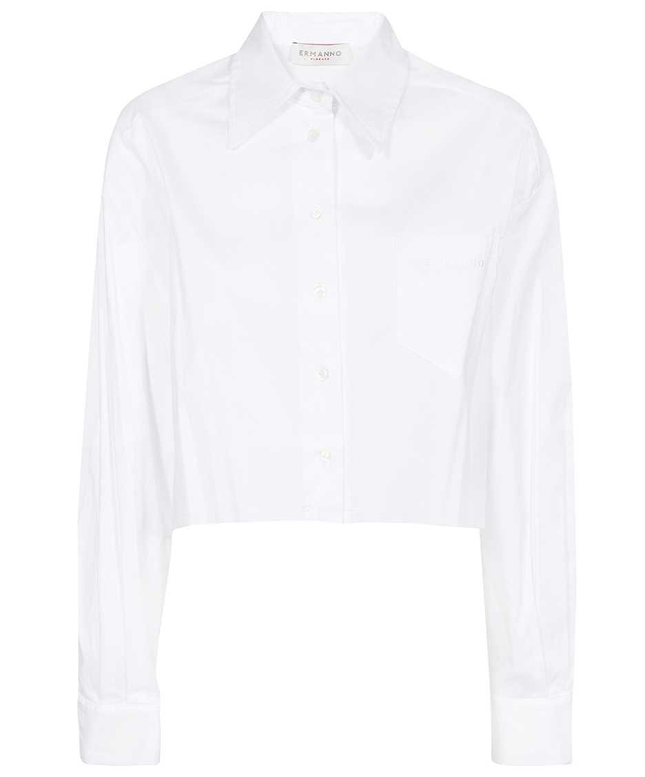 Ermanno Scervino Cotton shirt Wit