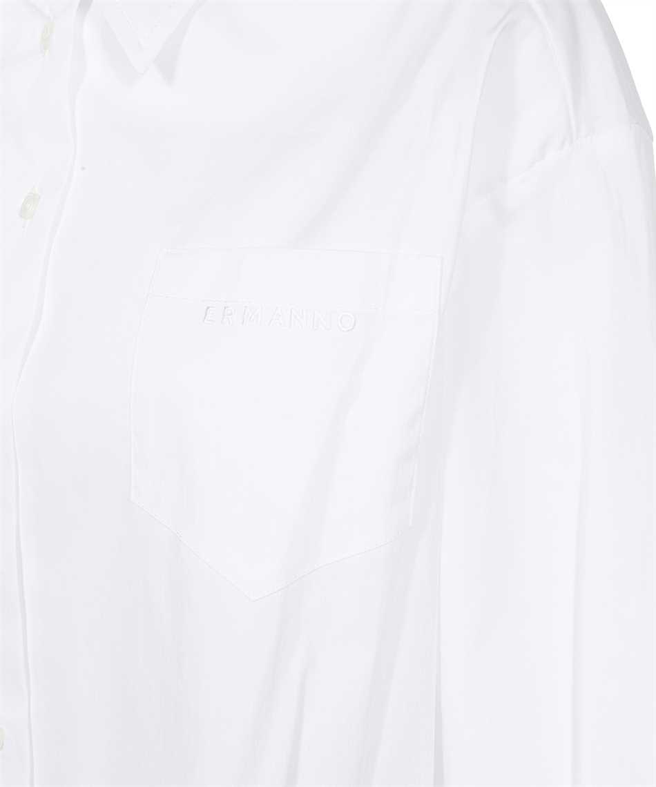 Ermanno Scervino Cotton shirt Wit