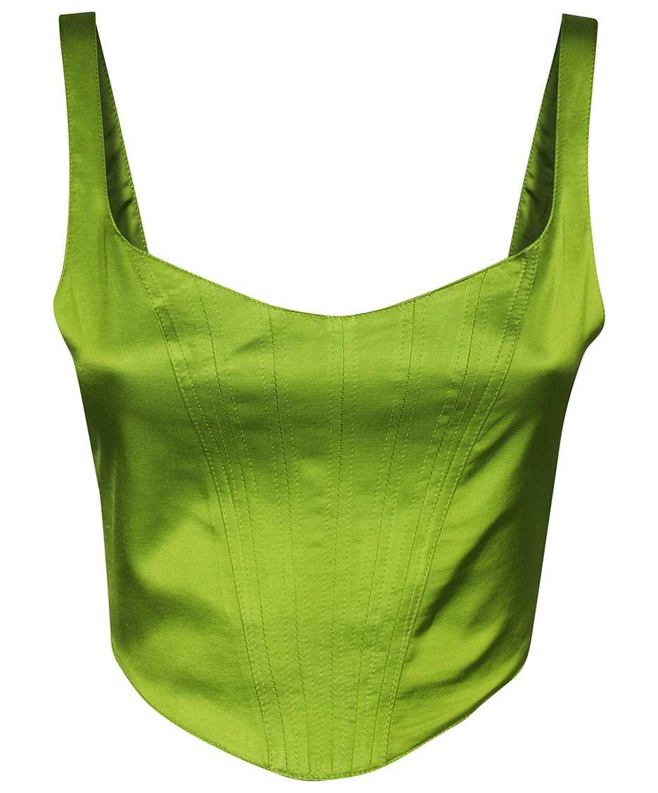 Ermanno Scervino Viscose top Groen