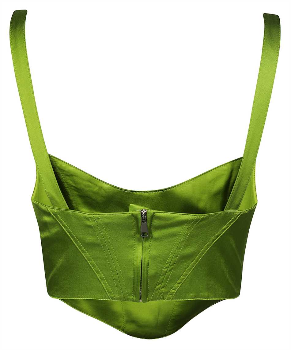 Ermanno Scervino Viscose top Groen