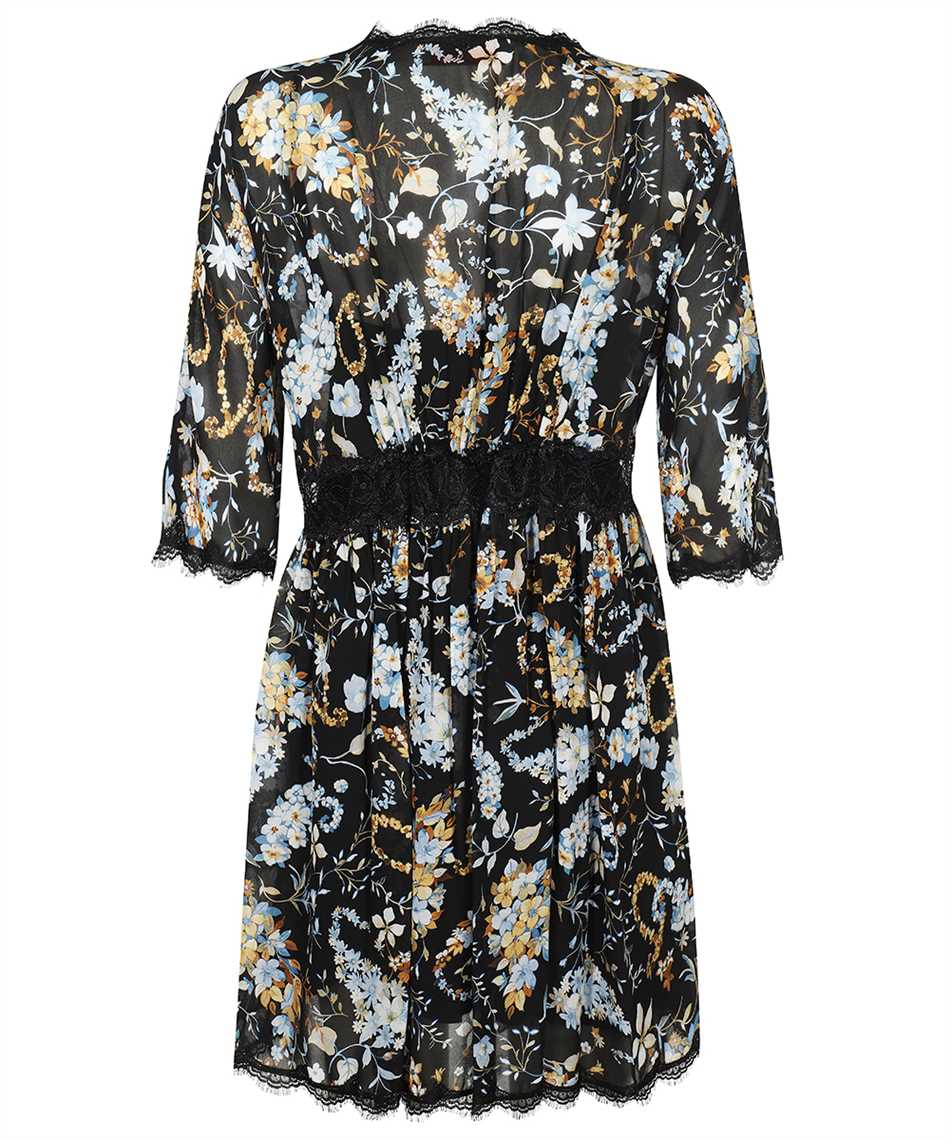 Ermanno Scervino Viscose dress Zwart