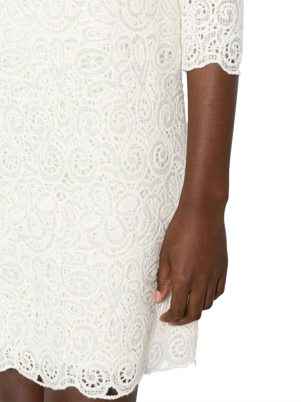 Ermanno Scervino Dresses White Wit