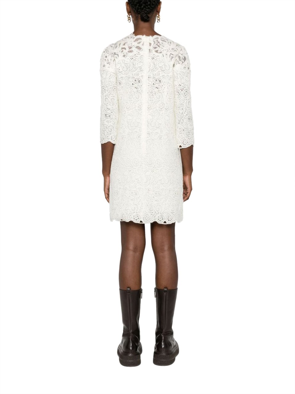 Ermanno Scervino Dresses White Wit