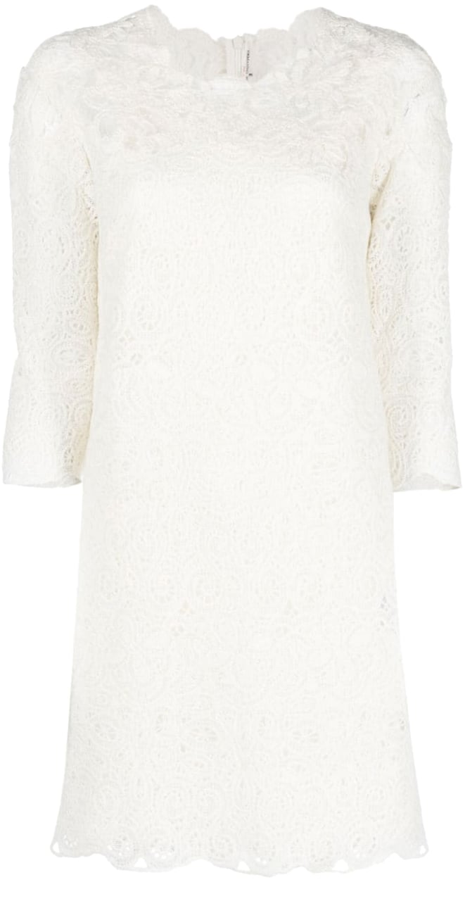Ermanno Scervino Dresses White Wit