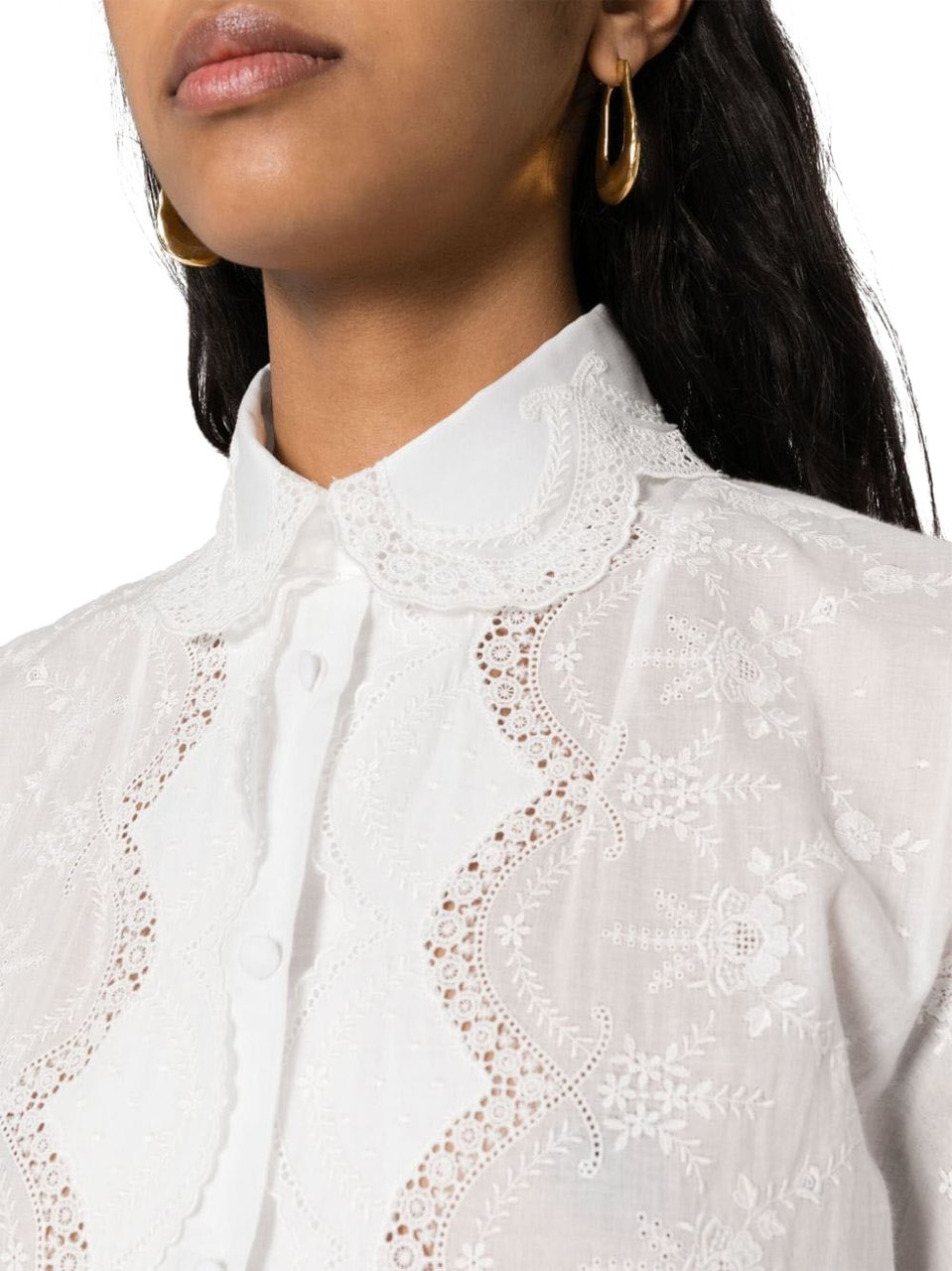 Ermanno Scervino Dresses White Wit