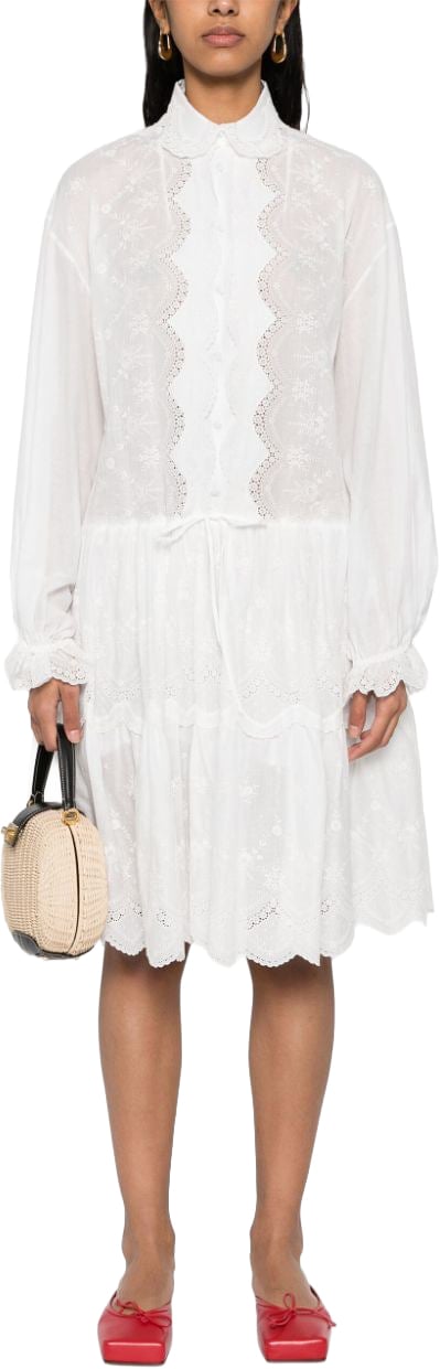 Ermanno Scervino Dresses White Wit