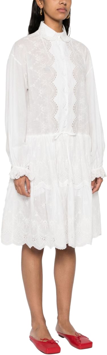 Ermanno Scervino Dresses White Wit