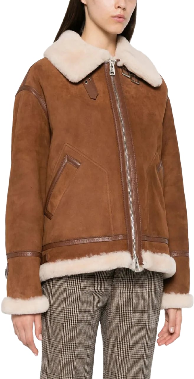 Ermanno Scervino shearling divers Divers
