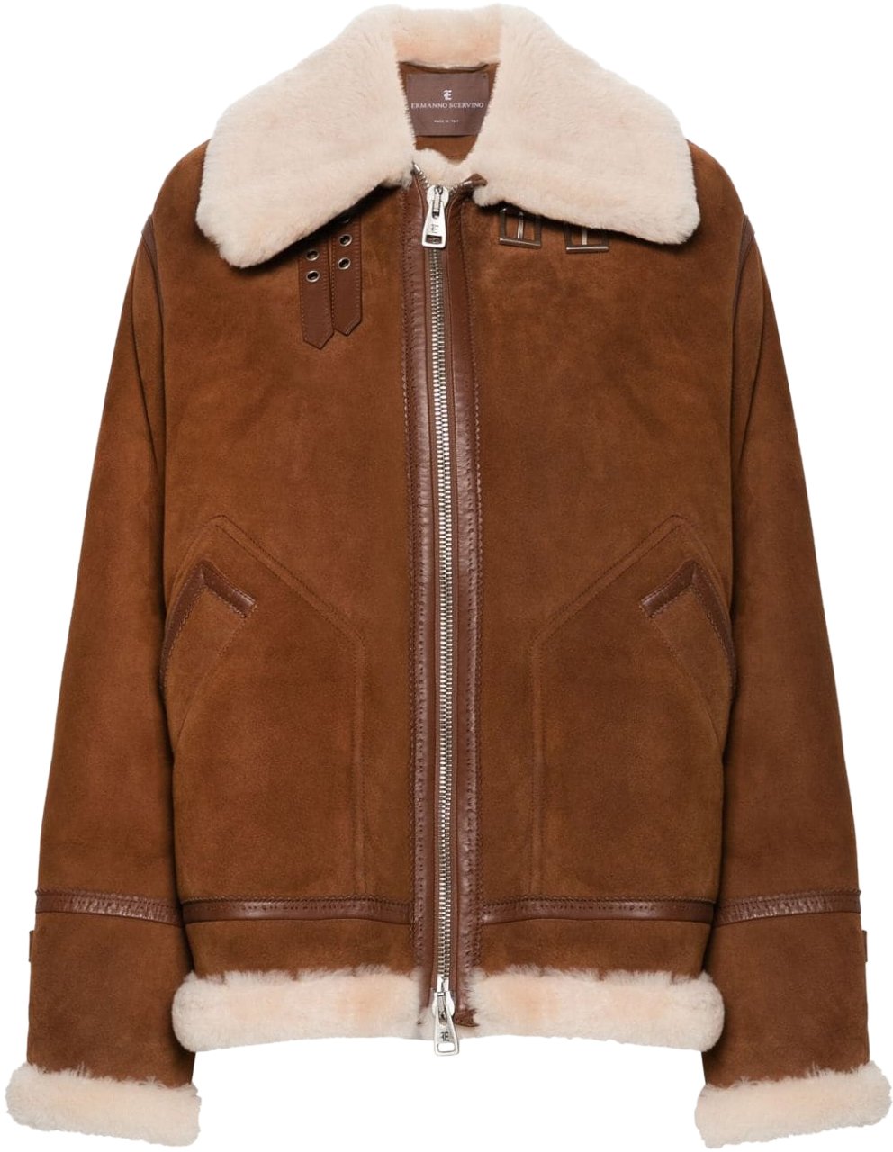 Ermanno Scervino shearling divers Divers