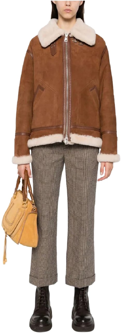 Ermanno Scervino shearling divers Divers