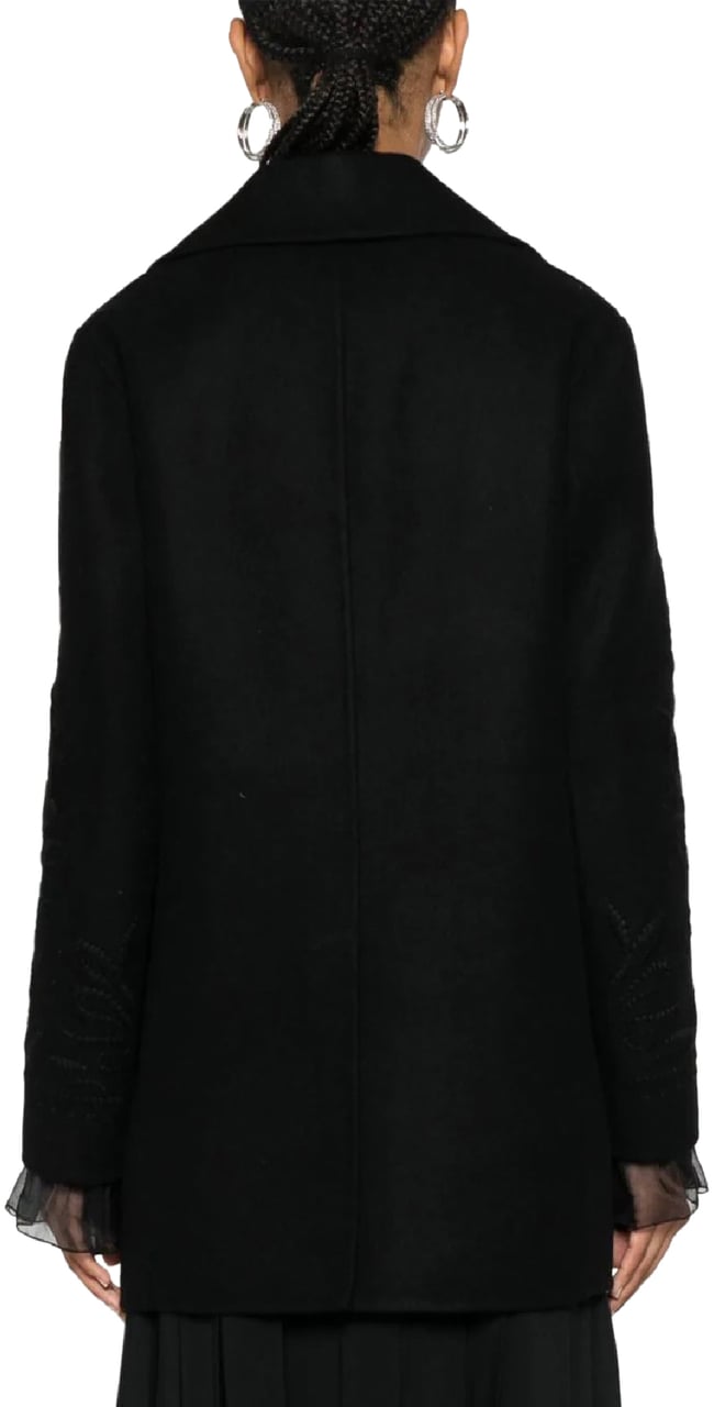 Ermanno Scervino cappotto monopetto divers Divers