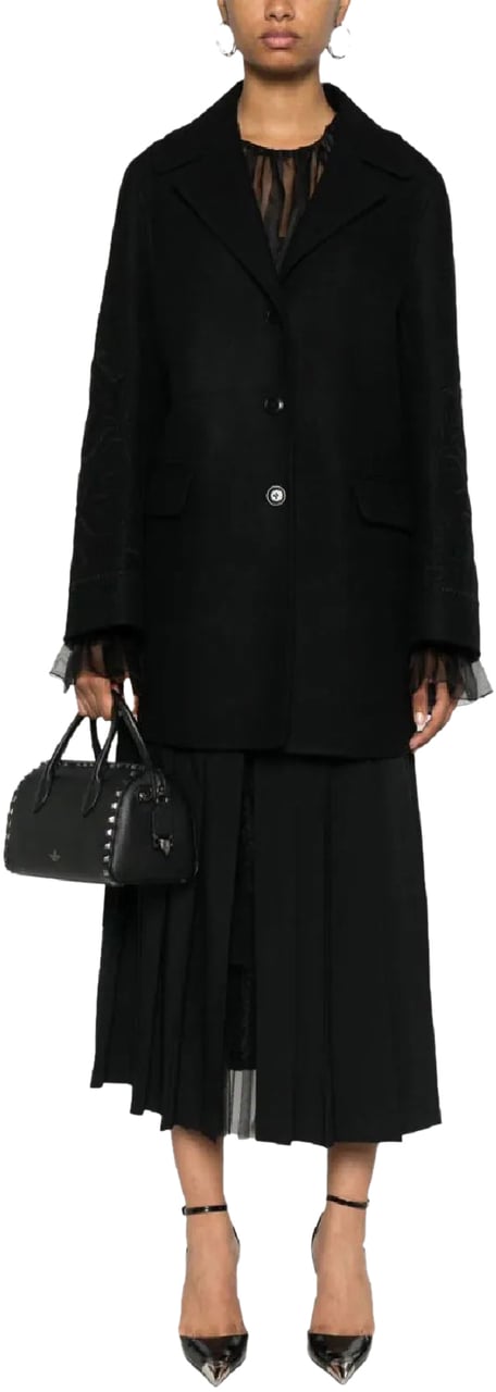 Ermanno Scervino cappotto monopetto divers Divers