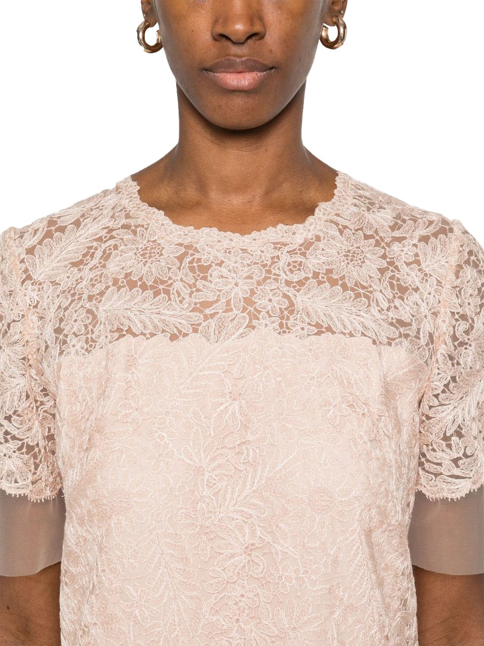 Ermanno Scervino Dresses Beige Beige
