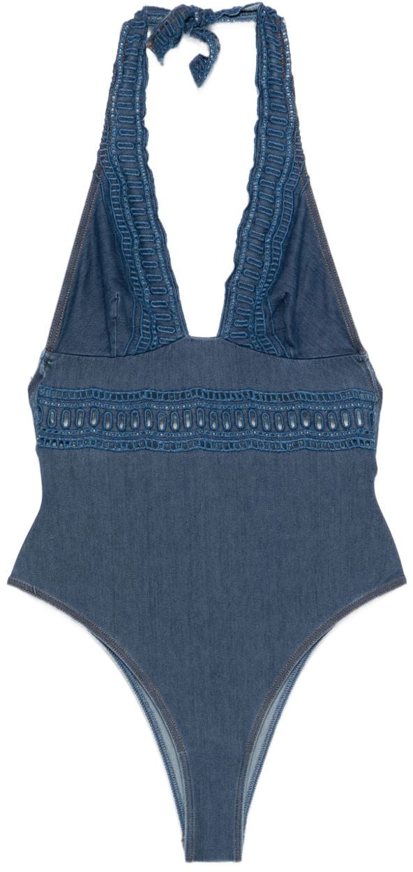 Ermanno Scervino Sea Clothing Blue Blauw