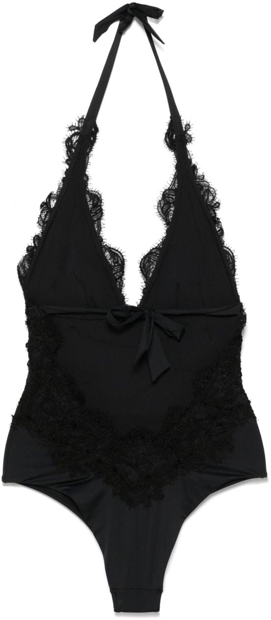 Ermanno Scervino Sea Clothing Black Zwart