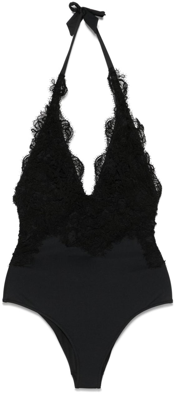 Ermanno Scervino Sea Clothing Black Zwart
