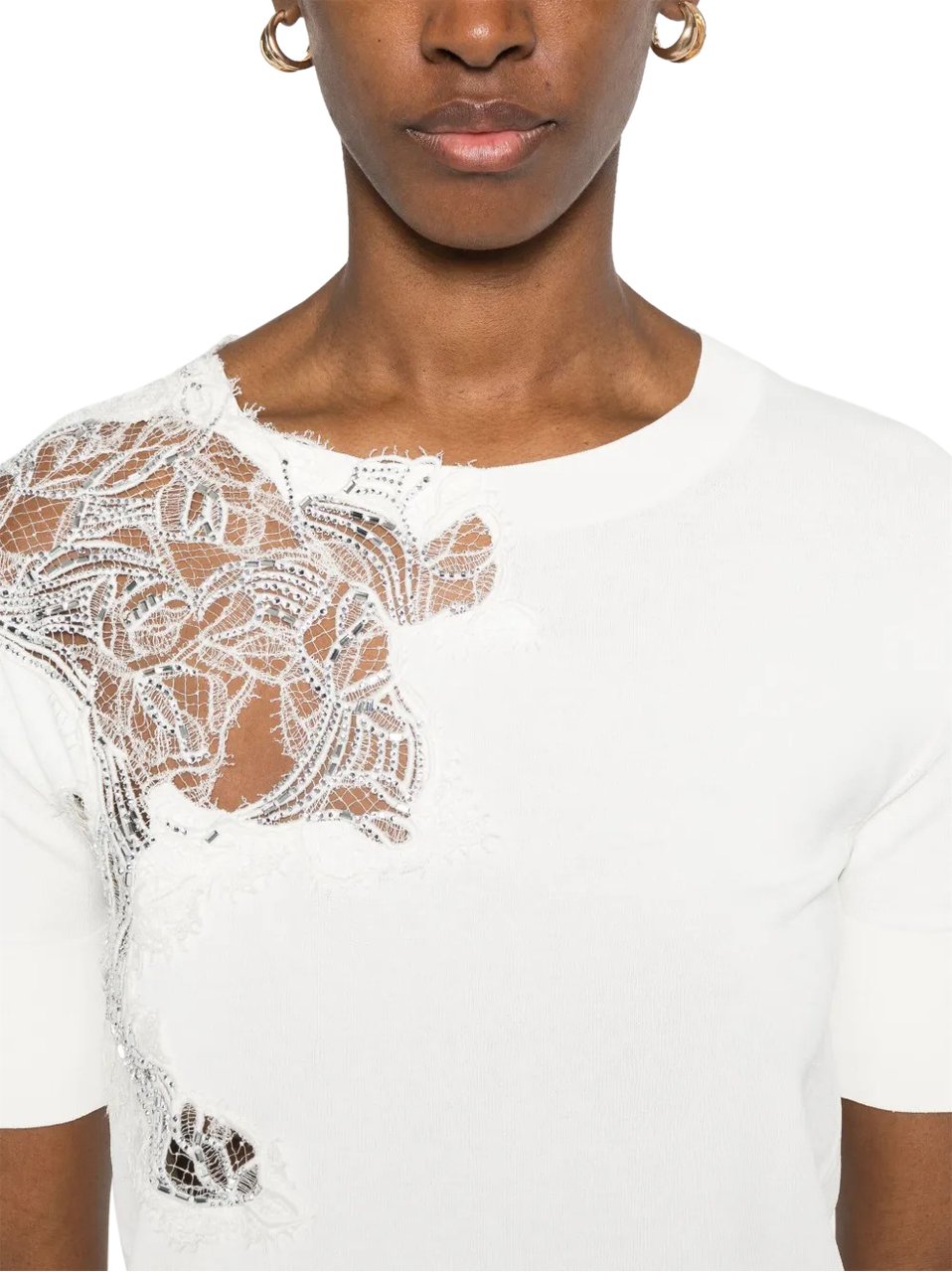 Ermanno Scervino maglia manica corta divers Divers