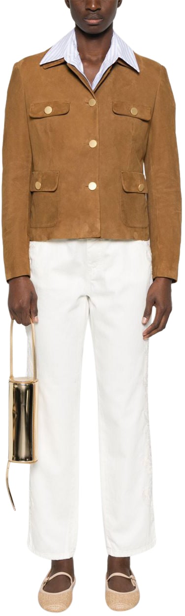 Ermanno Scervino Trousers White Wit