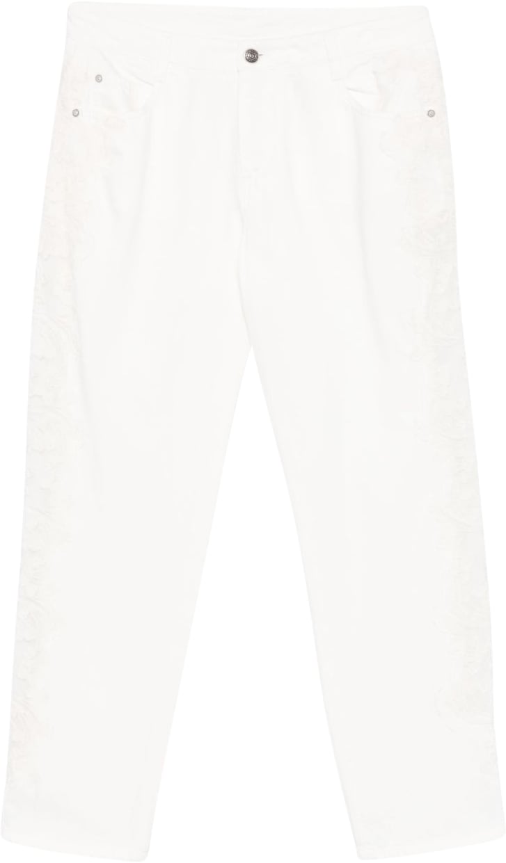 Ermanno Scervino Trousers White Wit