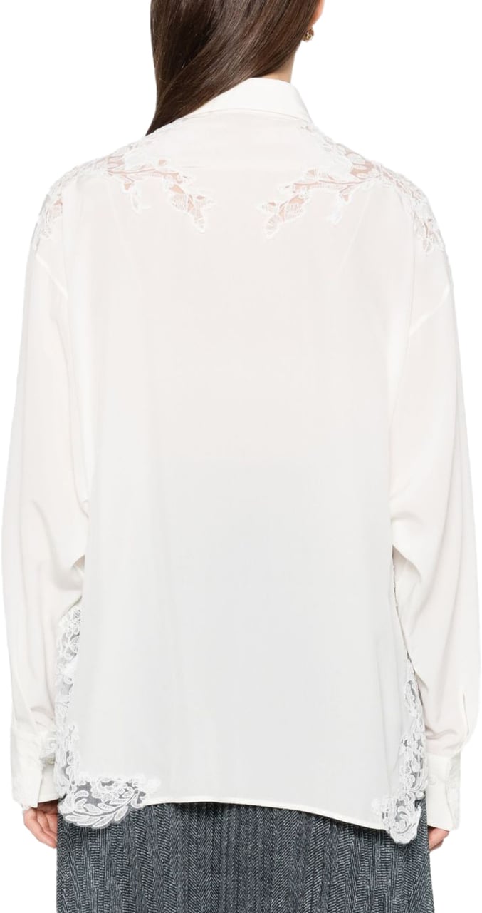 Ermanno Scervino Shirts White Wit